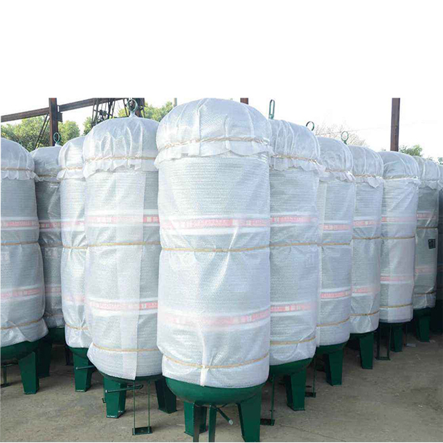 Factory customized industrial equipment 300L 600L 1000L high quality wholesale air receiver compressed air tank buffer tank