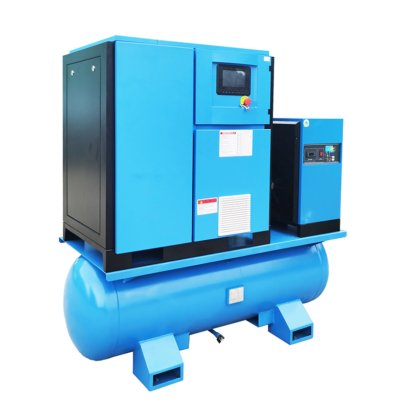 15kw 20bar High Pressure Electric All-in One Industry Rotary Screw Air Compressor