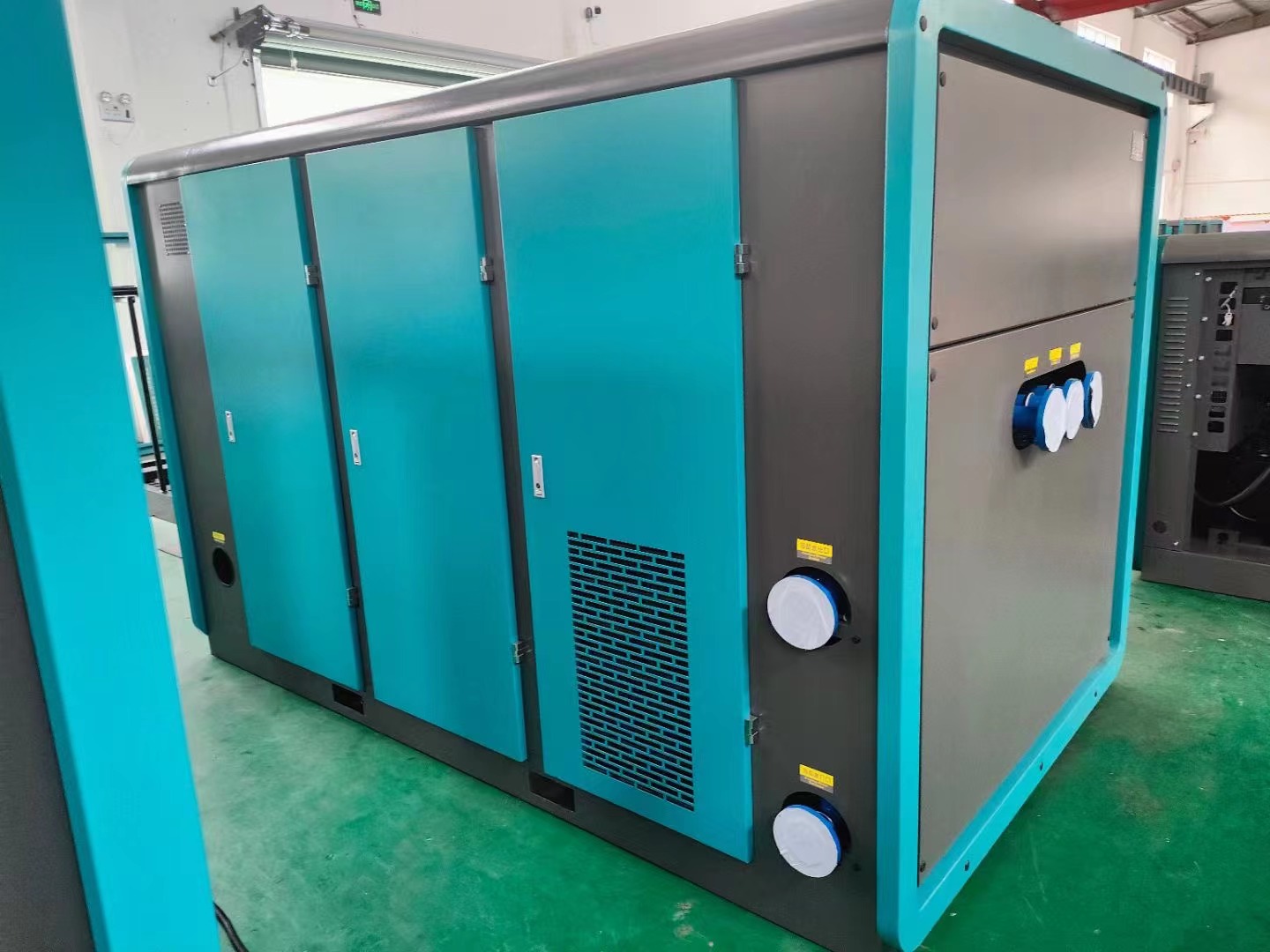 High Efficiency Energy Saving Cm/g Series Medium Pressure Oil-free Screw Air Compressor For PET Bottle Blowing