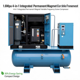 CX VSD22KW 16 Bar 2.2m³/Min Screw Air Compressor for Laser Cutting Compressor