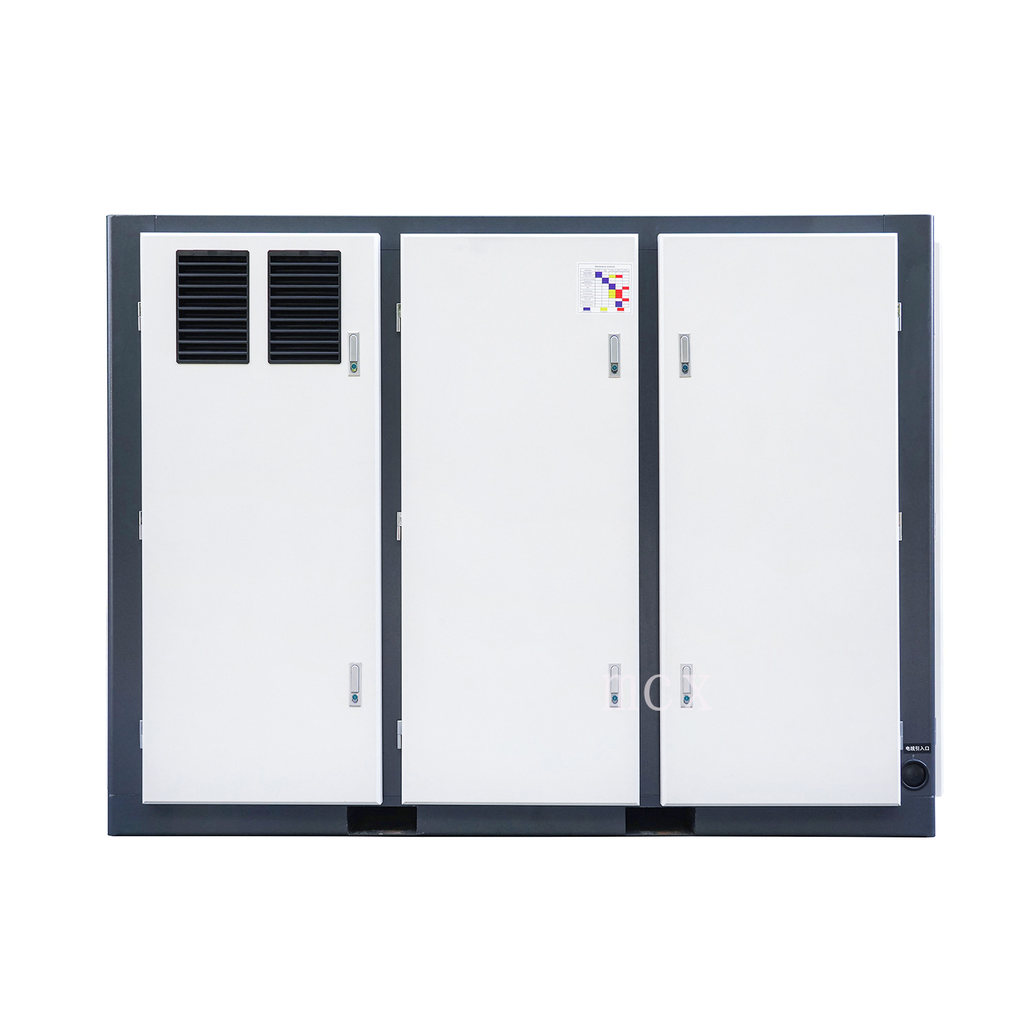 110Kw 3/4/5Bar Screw Type Air Compressor Professional Frequency Conversion Machine