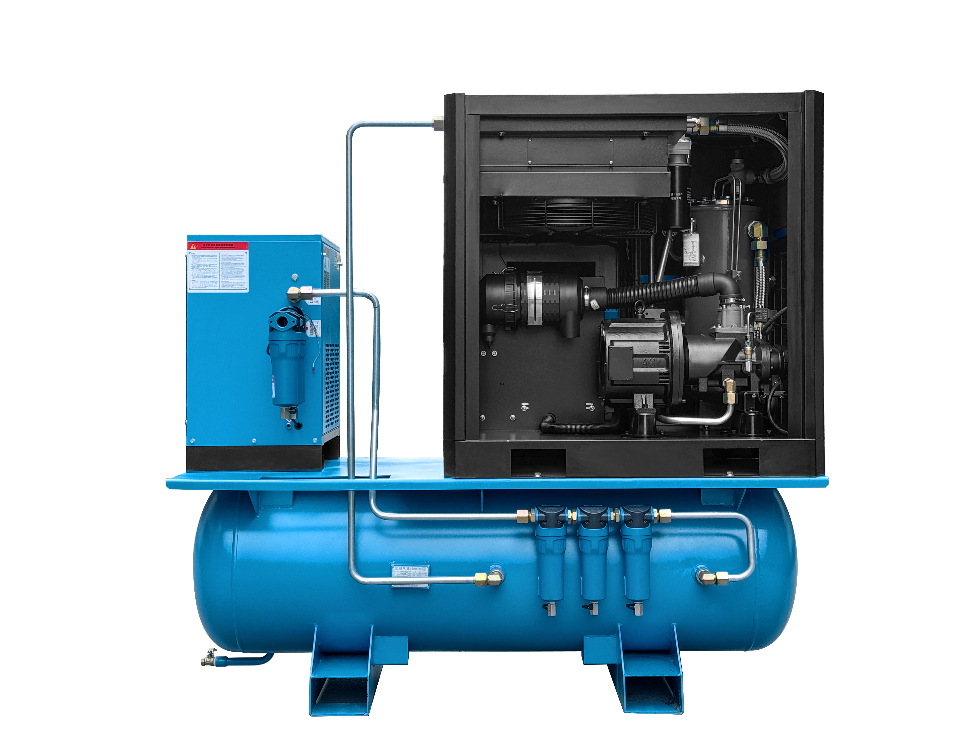 Industrial Air Compressor Regenerative Adsorption Refrigerated Air Dryer for Compressed Air