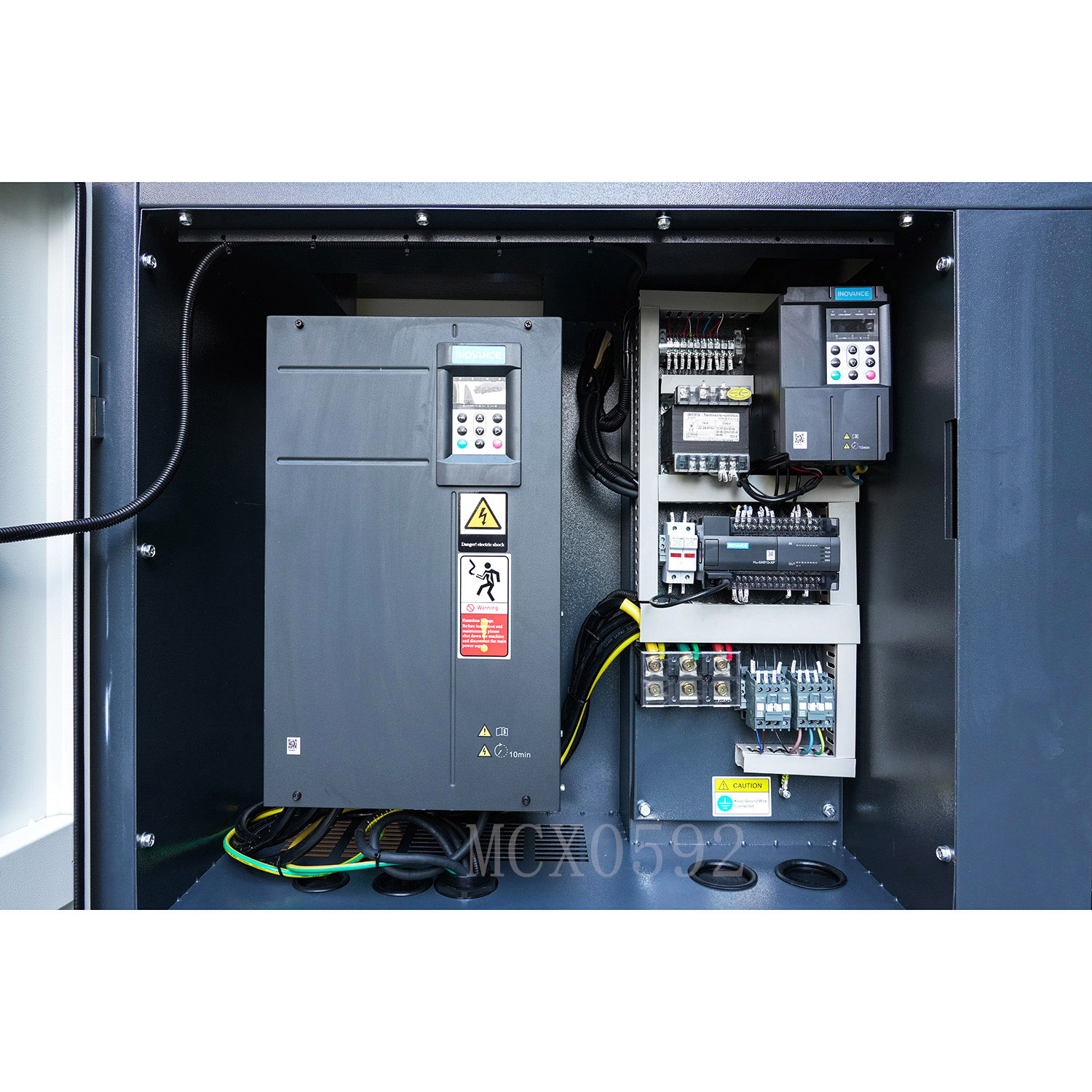 110Kw 3/4/5Bar Screw Type Air Compressor Professional Frequency Conversion Machine