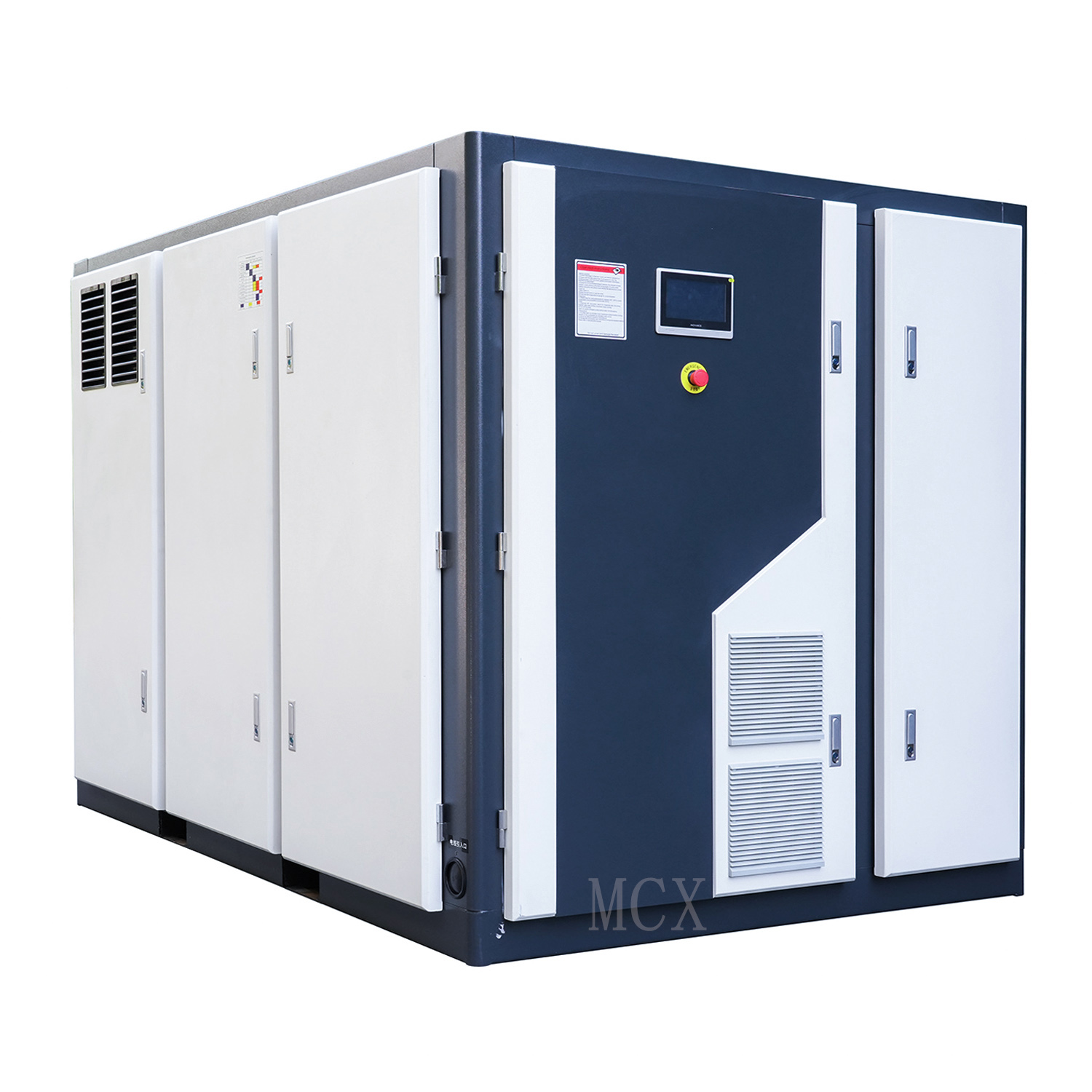 110Kw 3/4/5Bar Screw Type Air Compressor Professional Frequency Conversion Machine