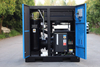 VSD 30Kw 8Bar 5.0m³/MinHigh Energy Industrial Screw Air Compressor For Textile Use