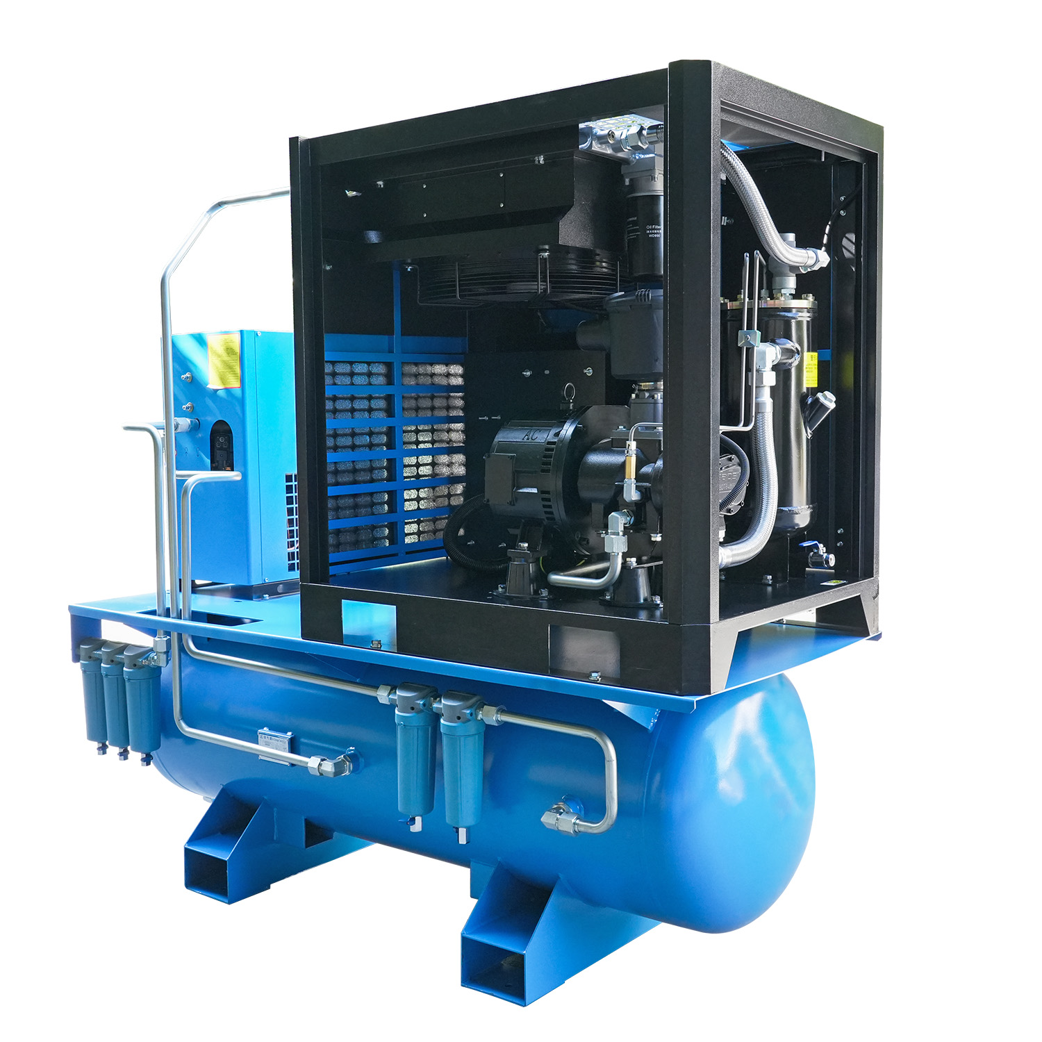 CX VSD22KW 16 Bar 2.2m³/Min Screw Air Compressor for Laser Cutting Compressor