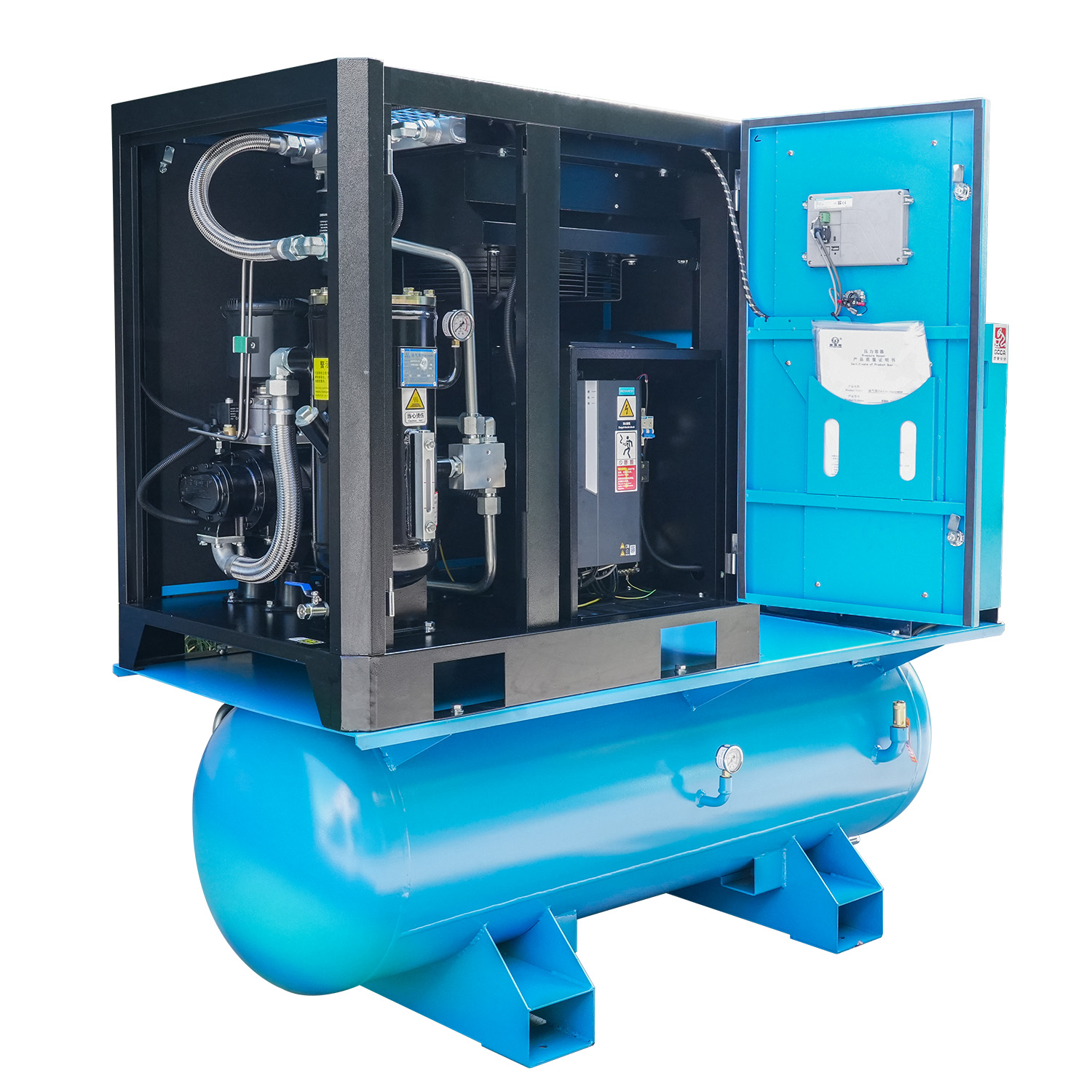 CX VSD22KW 16 Bar 2.2m³/Min Screw Air Compressor for Laser Cutting Compressor