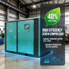 4.5m³/min 4.0Mpa Medium Pressure Screw Series Compressor IS09001 Factory China