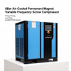 VSD 30Kw 8Bar 5.0m³/MinHigh Energy Industrial Screw Air Compressor For Textile Use