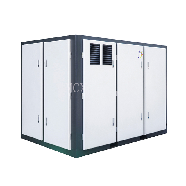 110Kw 3/4/5Bar Screw Type Air Compressor Professional Frequency Conversion Machine